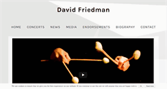 Desktop Screenshot of david-friedman.de