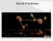 Tablet Screenshot of david-friedman.de